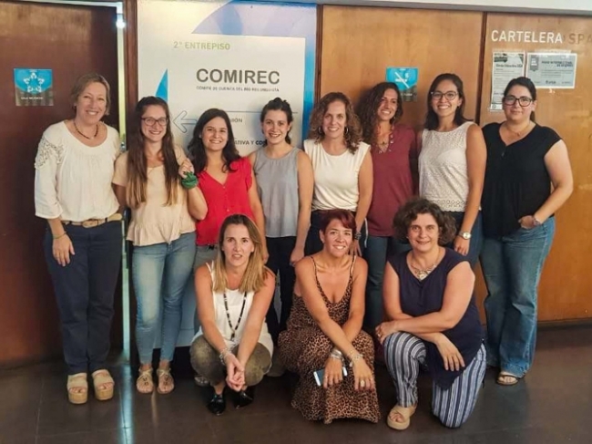 Trabajadoras del COMIREC