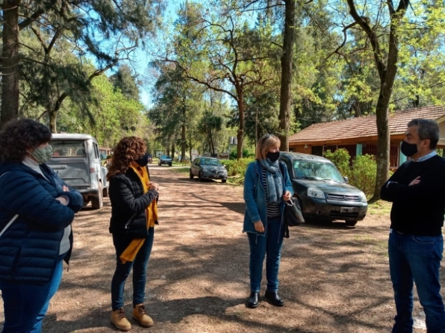 Visita en Cuenca Alta