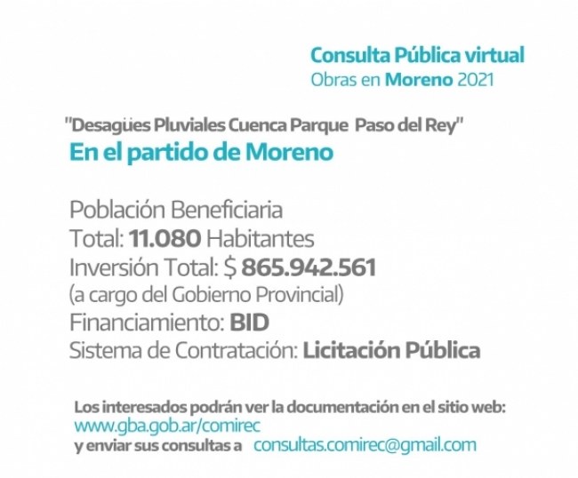 Consulta Pública Virtual