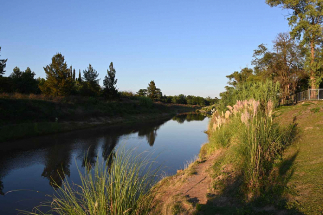 Se realizó el relevamiento del Río Reconquista | Provincia de Buenos Aires