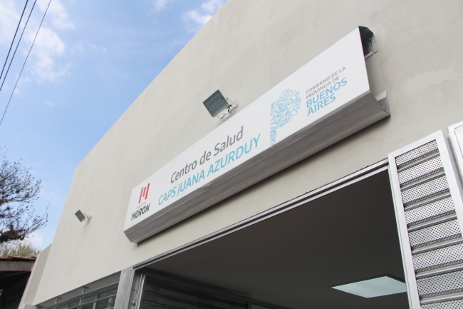 Se inauguró el Centro de Atención Primaria de la Salud de Castelar Sur image 1