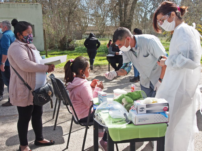 Salud realizó actividades especiales de prevención en el Mes de las Infancias image 1