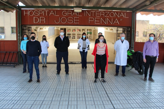 SALUD VISITÓ BAHÍA BLANCA PARA AVANZAR EN ACCIONES QUE CONTROLEN EL AUMENTO DE CASOS DE CORONAVIRUS image 1