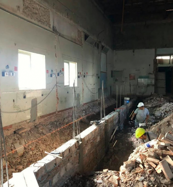 Avanzan obras por más de $52 millones en el hospital Meléndez de Almirante Brown image 1
