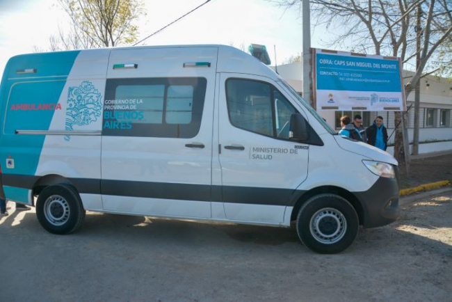 Obra pública y patrulleros: Kicillof hace pie en General Las Heras y Monte - Image 3