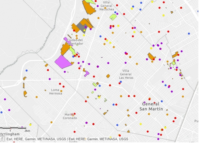La Provincia puso en marcha un operativo de monitoreo en tiempo real de los barrios populares image 5