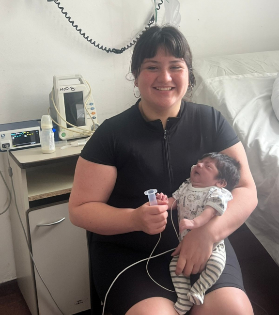 El hospital Tetamanti operó con éxito a dos bebés con cardiopatías congénitas image 1