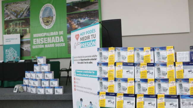 La Provincia presentó el nuevo Programa de Hipertensión Arterial image 1