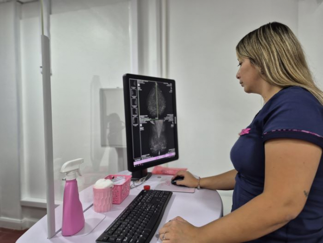El hospital “Oñativia” cuenta con un mamógrafo digital de última generación image 1
