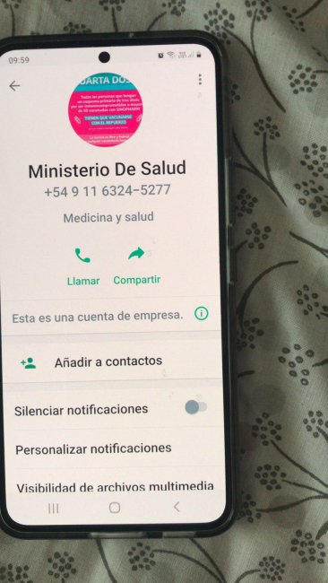 La Provincia advierte sobre llamados telefónicos con fines de estafa