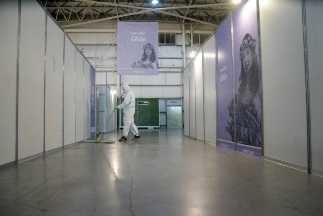 Los primeros 158 pacientes recibieron el subsidio por alojarse en centros extrahospitalarios