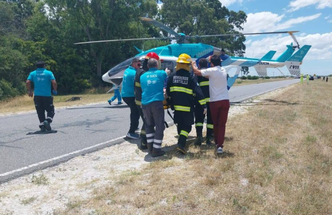La Provincia realizó más de 30 vuelos sanitarios en lo que va del año image 1