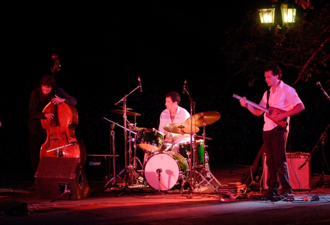 Jazz con Del Hoyo Trio