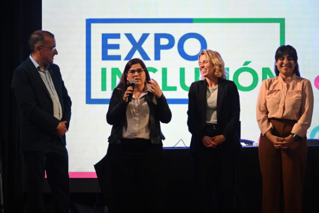 para promover la inclusión laboral de las personas con discapacidad El objetivo es generar un espacio de intercambio entre los sectores