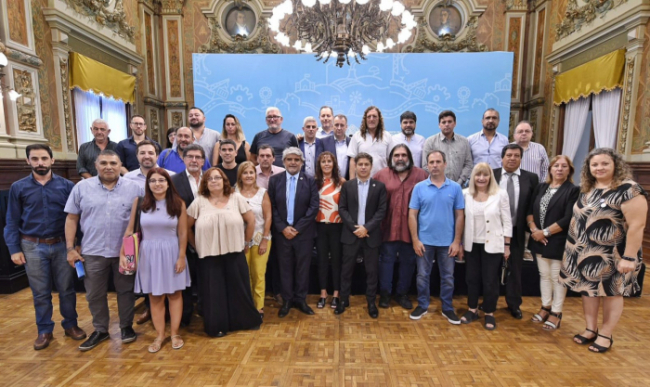 Dirigentes de 30 sindicatos participaron