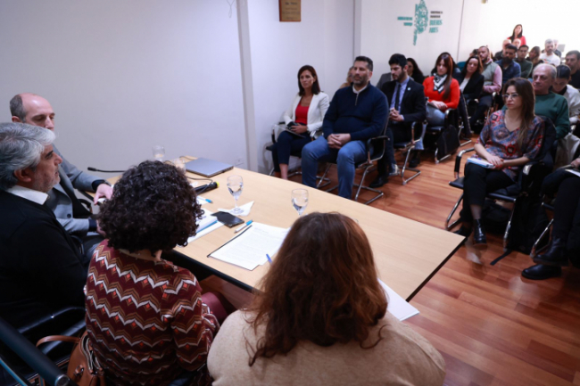 La capacitación estuvo dirigida a integrantes