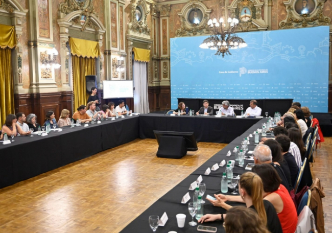 Durante la Reunión Plenaria de la COPRETI se lanzó