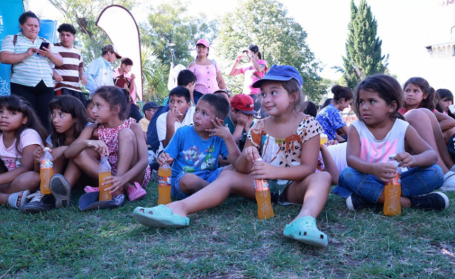 Niñas y niños de Moreno disfrutaron de una jornada