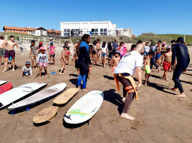 Clases de surf