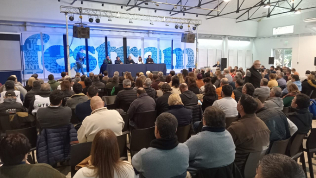 El encuentro en Santa Fe estuvo organizado por la