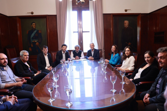 El ministro Walter Correa estuvo presente en el