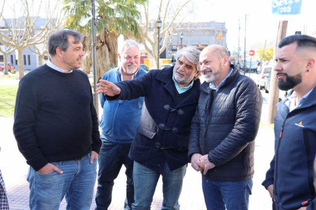 En Plaza Belgrano, el Ministerio impulsó una jornada