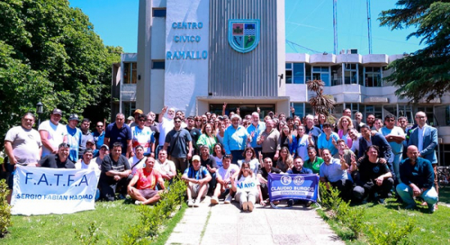 El acto contó con la presencia de una importante