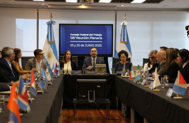 La provincia de Buenos Aires llevó un planteo crítico