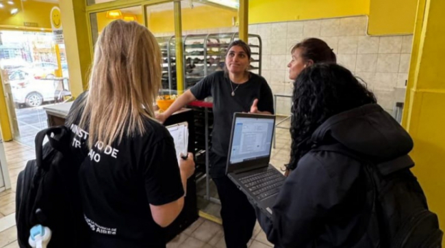 durante "Trabajo Bonaerense 2026" Más de 3.500 establecimientos fueron inspeccionados