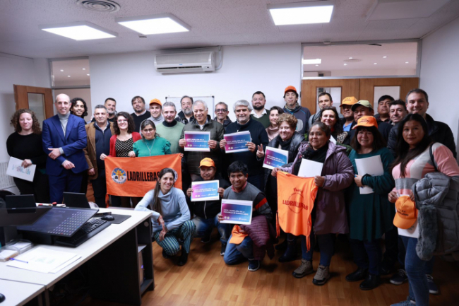 La Mesa Ladrillera reunió a representantes del gremio y