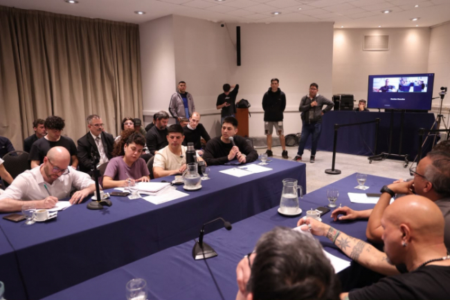 de organizaciones sindicales y representantes del sector El proyecto que impulsa la Provincia recibió el acompañamiento