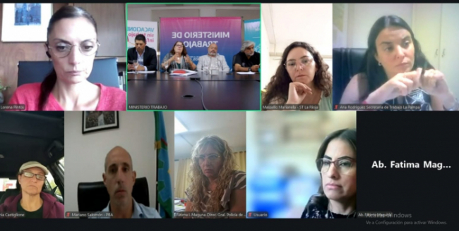 mantienen ante la reforma laboral que impulsa la Nación El encuentro fue en el marco de una agenda conjunta que provincias