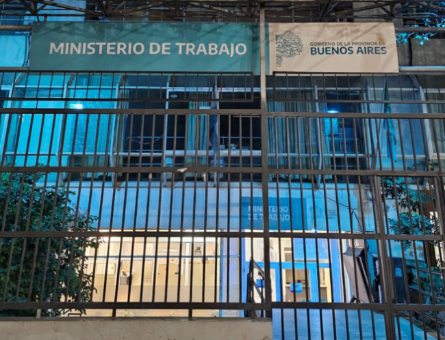La sede de Avenida 7 del ministerio de Trabajo