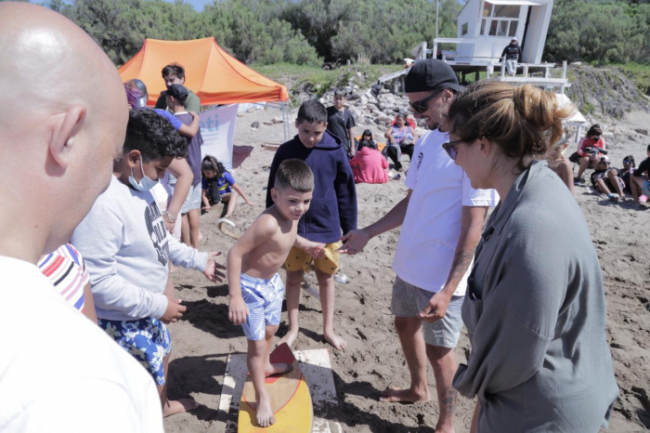 Clases de surf