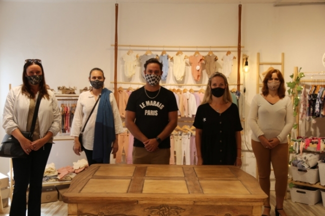 Ruiz Malec visitó dos unidades productivas que reciben el Programa Preservar Trabajo