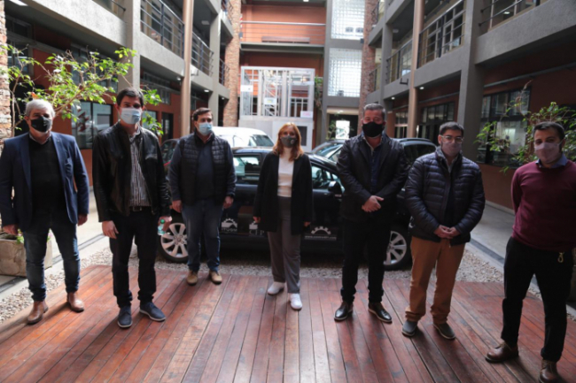 Ruiz Malec destacó el trabajo conjunto de todos los sectores