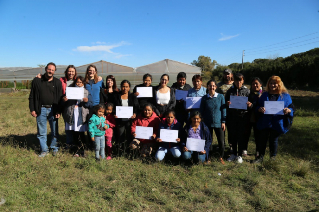 para productoras/es del sector rural