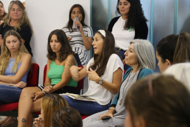 Encuentro de trabajadoras 