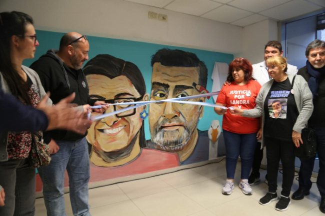 Quedó inaugurado un mural 