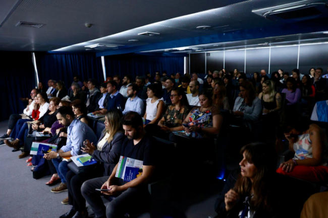 Taller de sensibilización Importante presencia de actores territoriales