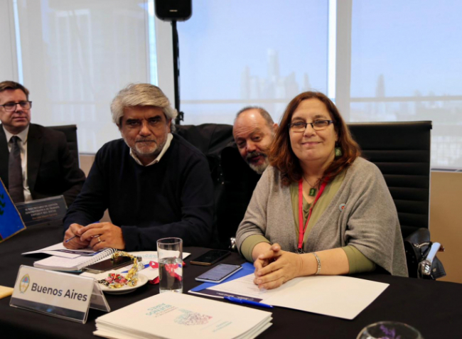 En el Consejo Federal