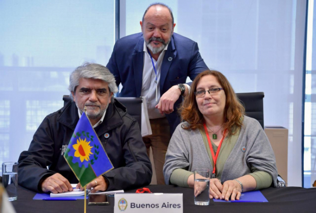 En el Consejo Federal