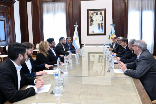 Nuevo convenio AUBASA-SUTPA: el gobernador Axel Kicillof