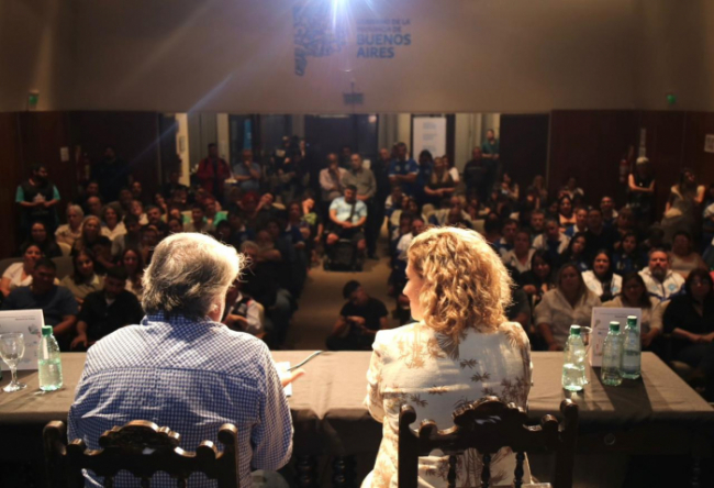 Palabras trabajadoras