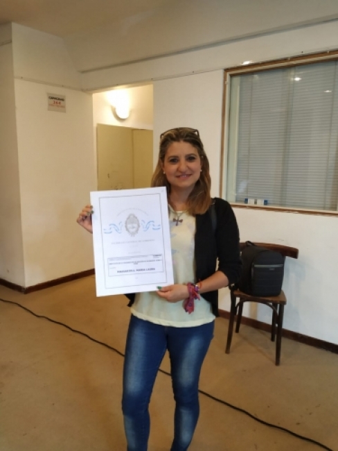 Vecina de Chascomús recibe su escritura