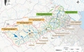 Mapa de Obras. Plan de Manejo Integral de Cuenca del Río Luján