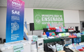 Larroque y Secco encabezaron el acto