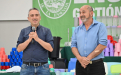 Larroque y Secco encabezaron el acto