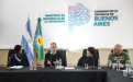 En la sede ministerial 