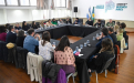 En la sede ministerial 